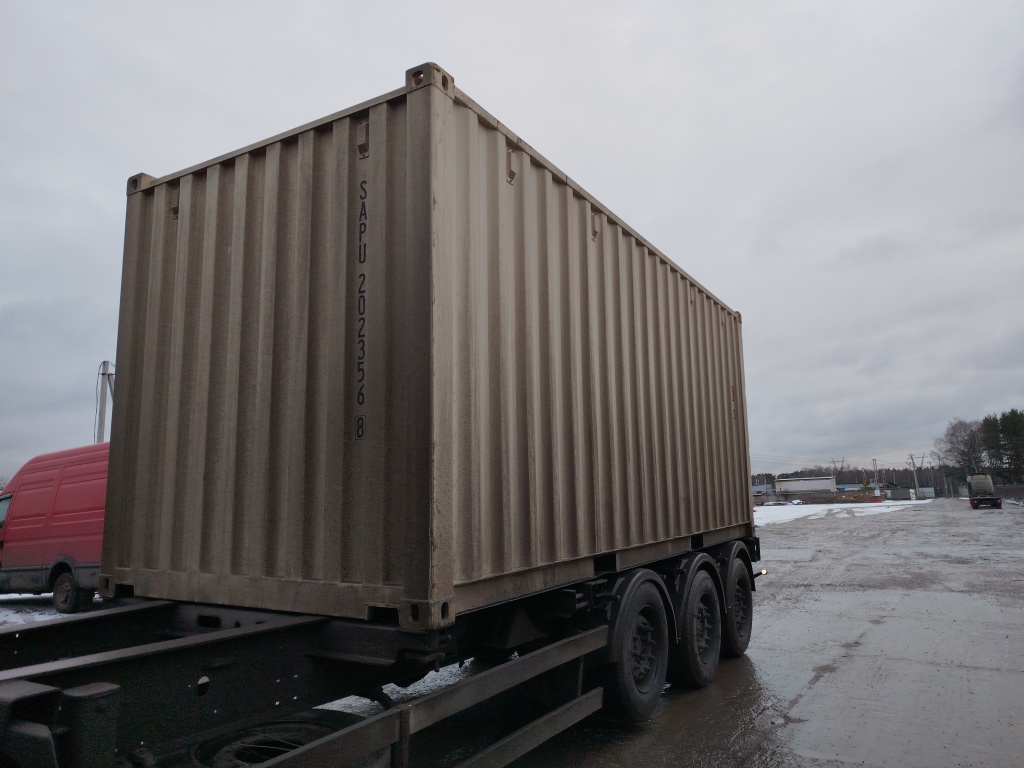 Морской контейнер SAPU2023568