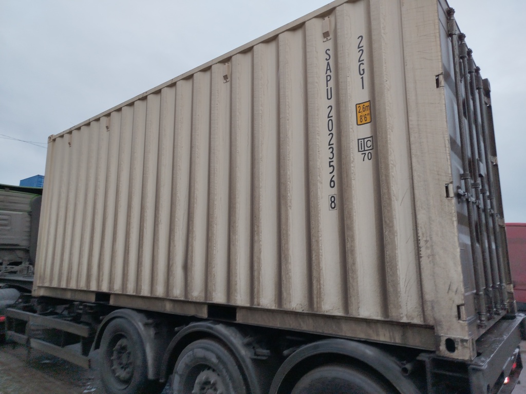 Морской контейнер SAPU2023568