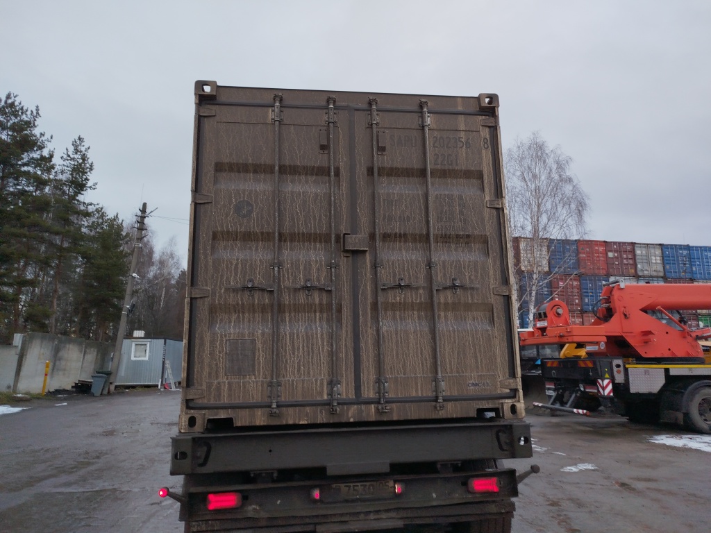 Морской контейнер SAPU2023568