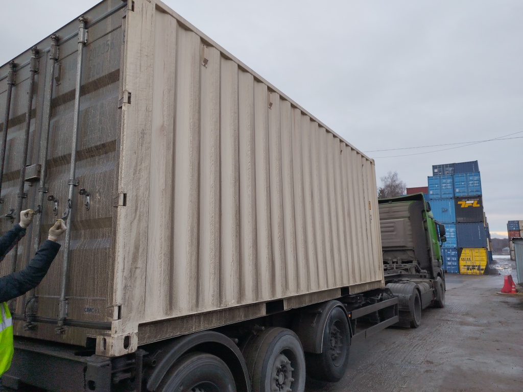 Морской контейнер SAPU2023568