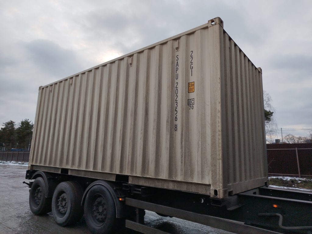 Морской контейнер SAPU2023568