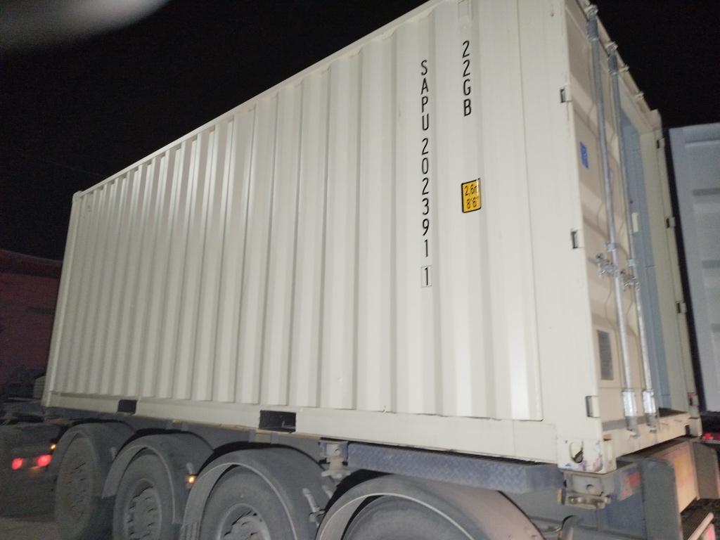 Морской контейнер SAPU2023911