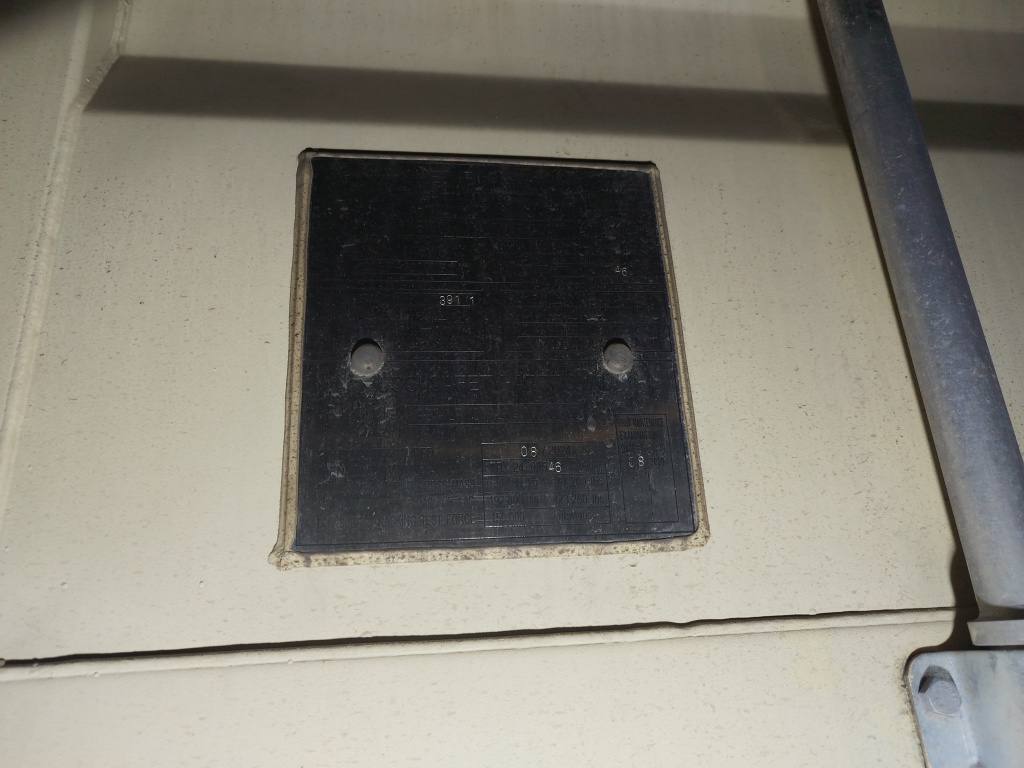 Морской контейнер SAPU2023911