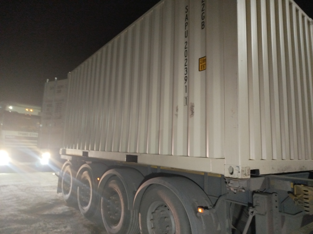 Морской контейнер SAPU2023911