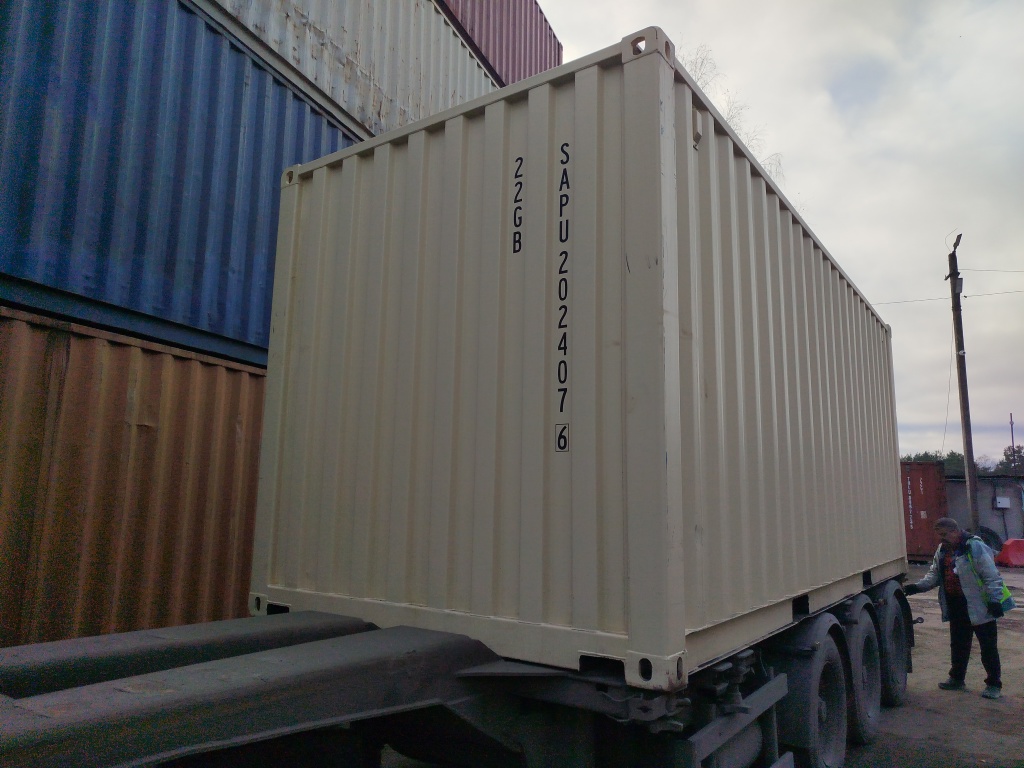 Морской контейнер SAPU2024076