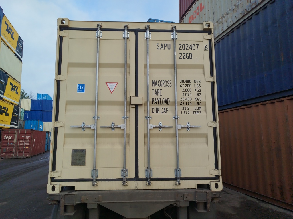 Морской контейнер SAPU2024076