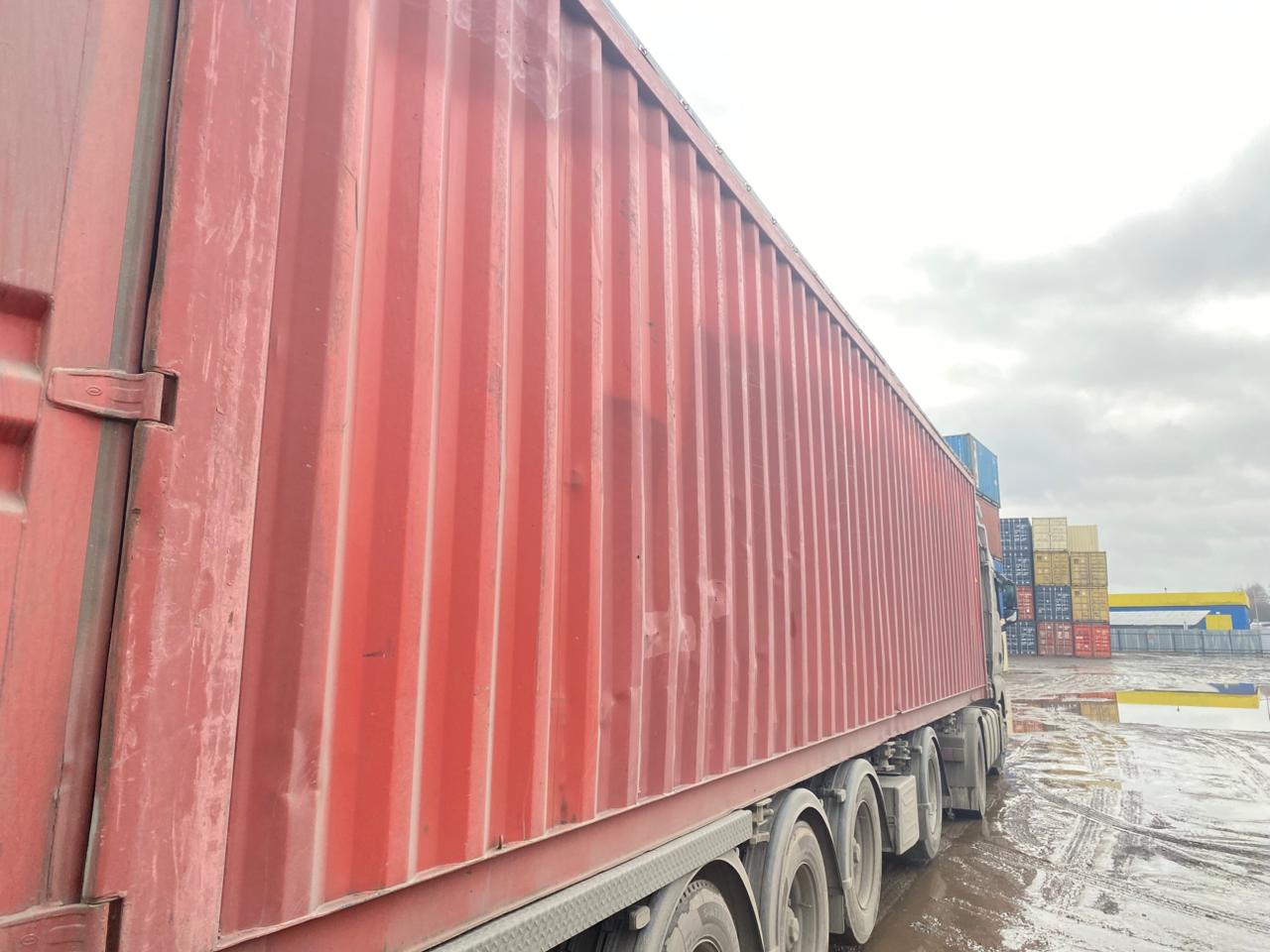 Морской контейнер SAPU4002878