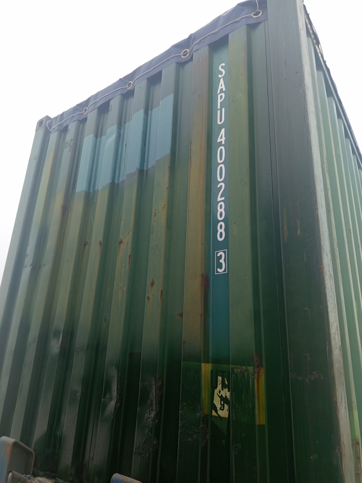 Морской контейнер SAPU4002883