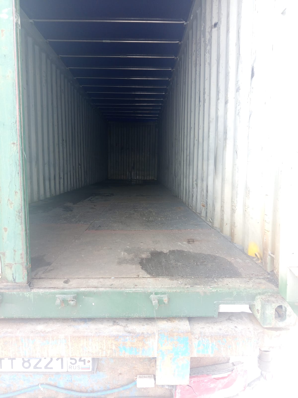 Морской контейнер SAPU4002883