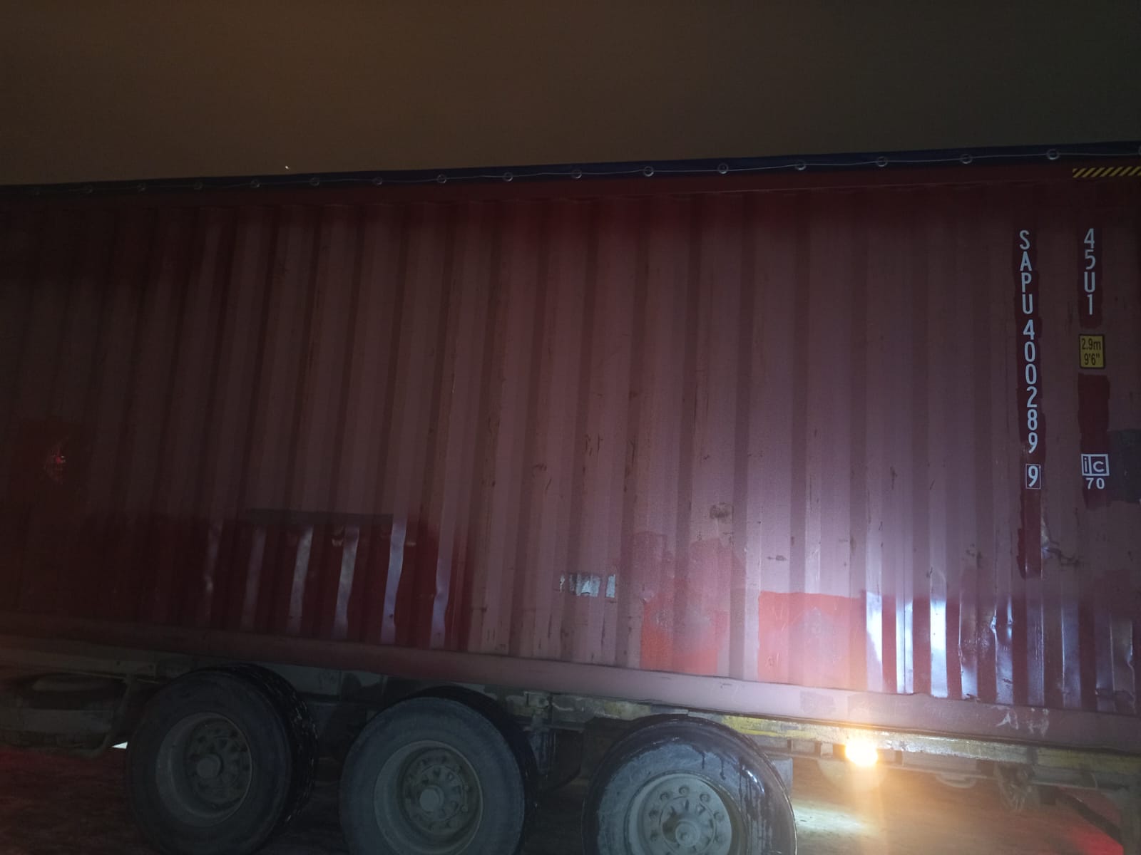 Морской контейнер SAPU4002899