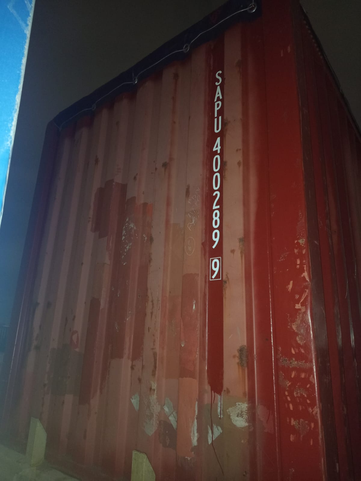 Морской контейнер SAPU4002899