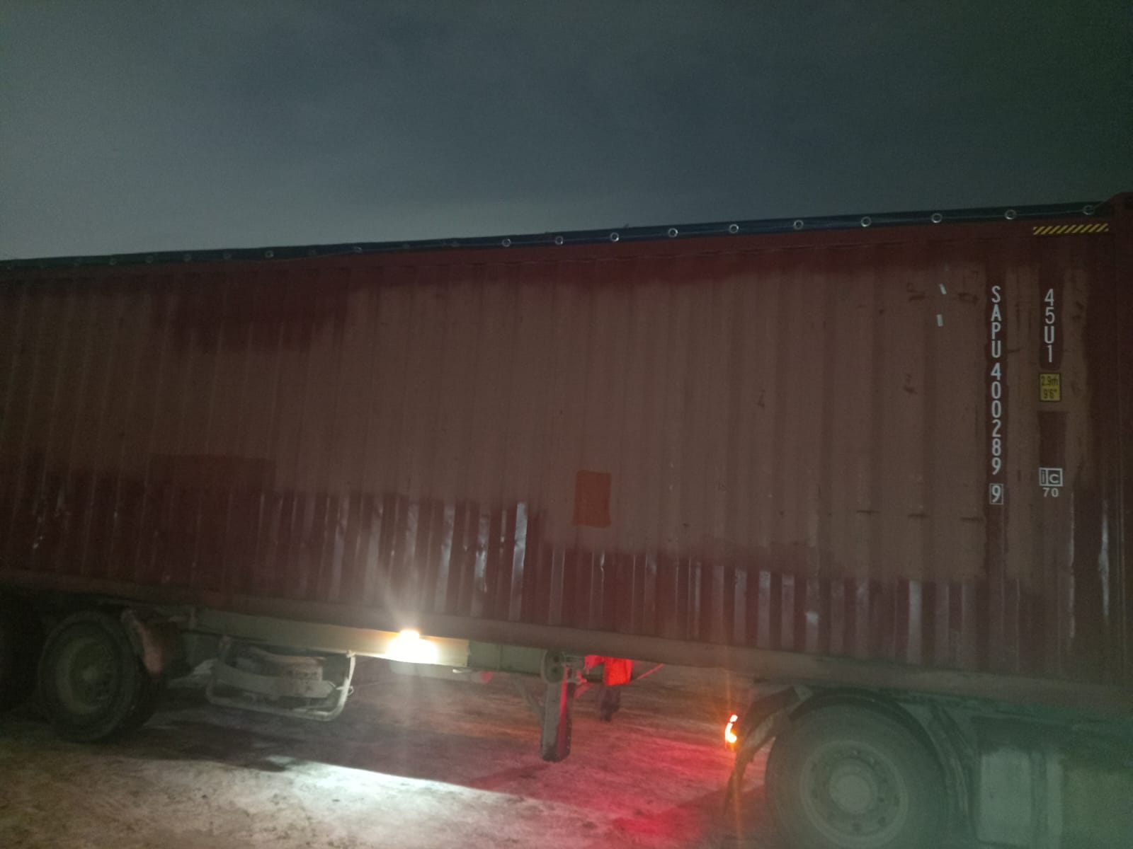 Морской контейнер SAPU4002899