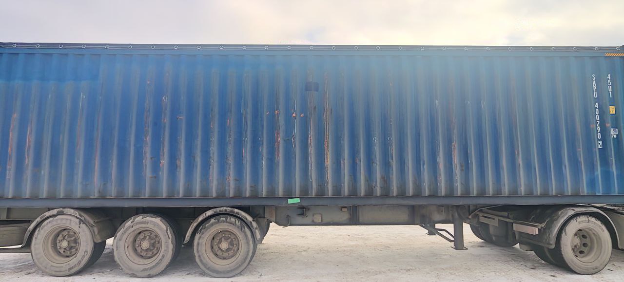 Морской контейнер SAPU4002902