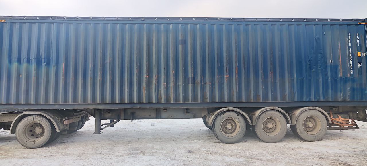 Морской контейнер SAPU4002902