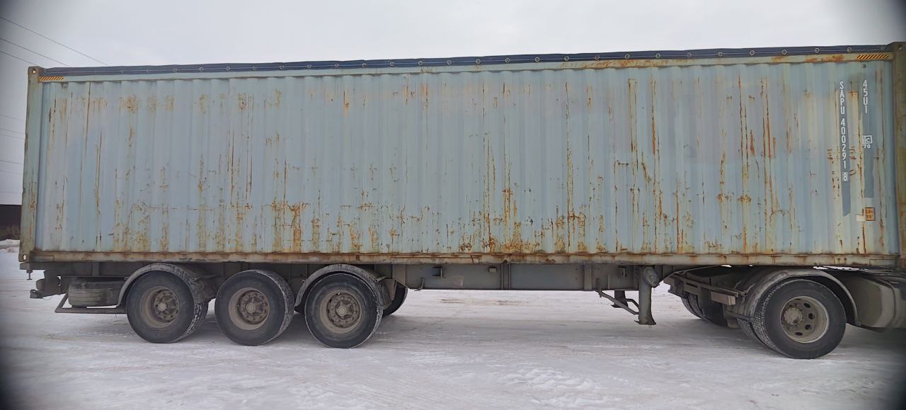 Морской контейнер SAPU4002918