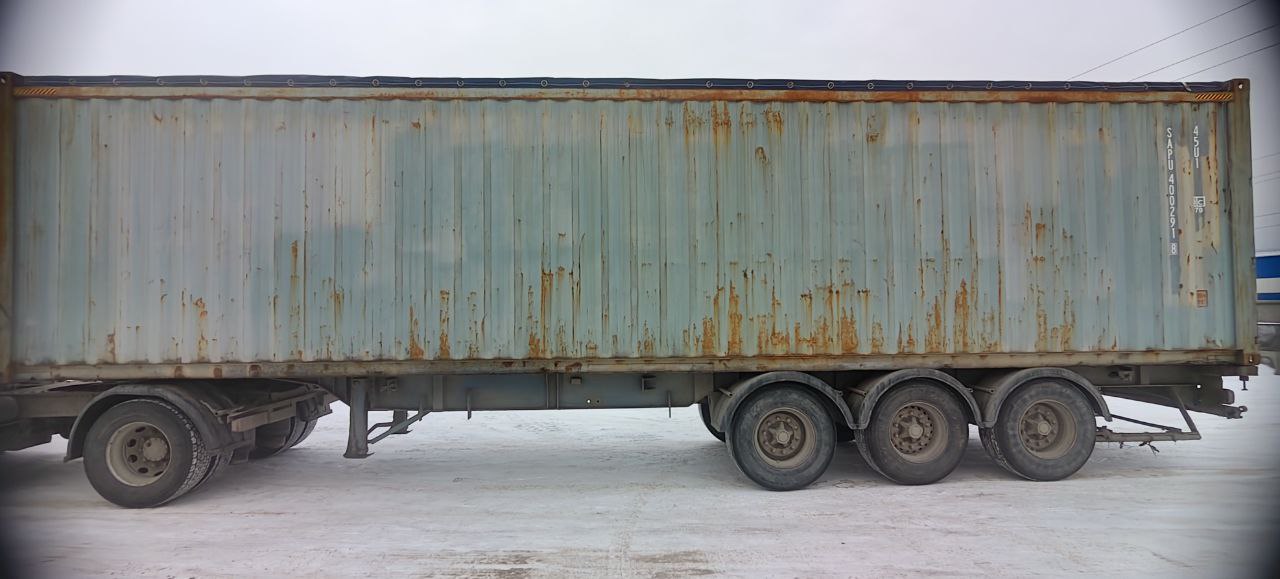 Морской контейнер SAPU4002918