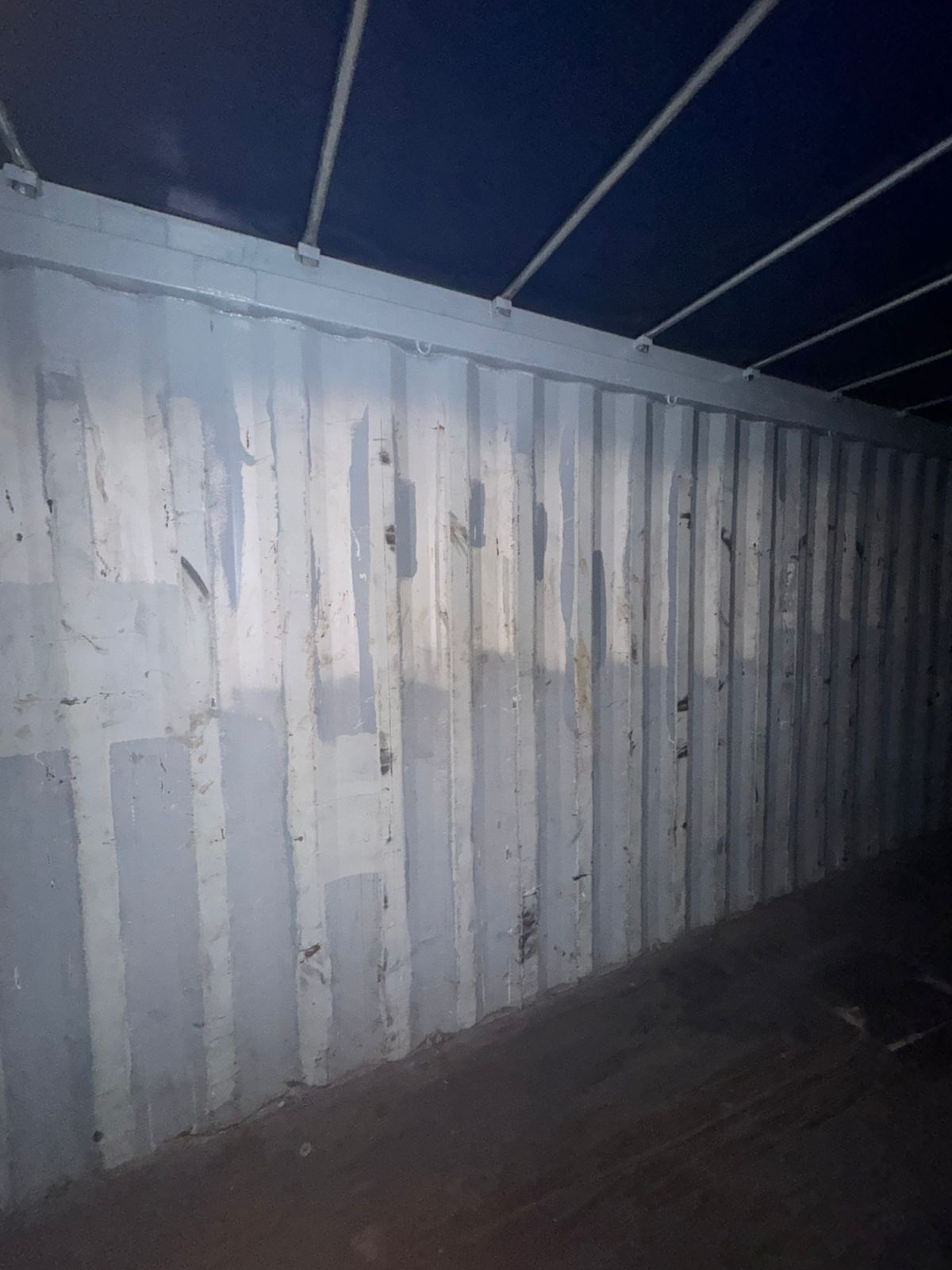 Морской контейнер SAPU4002923