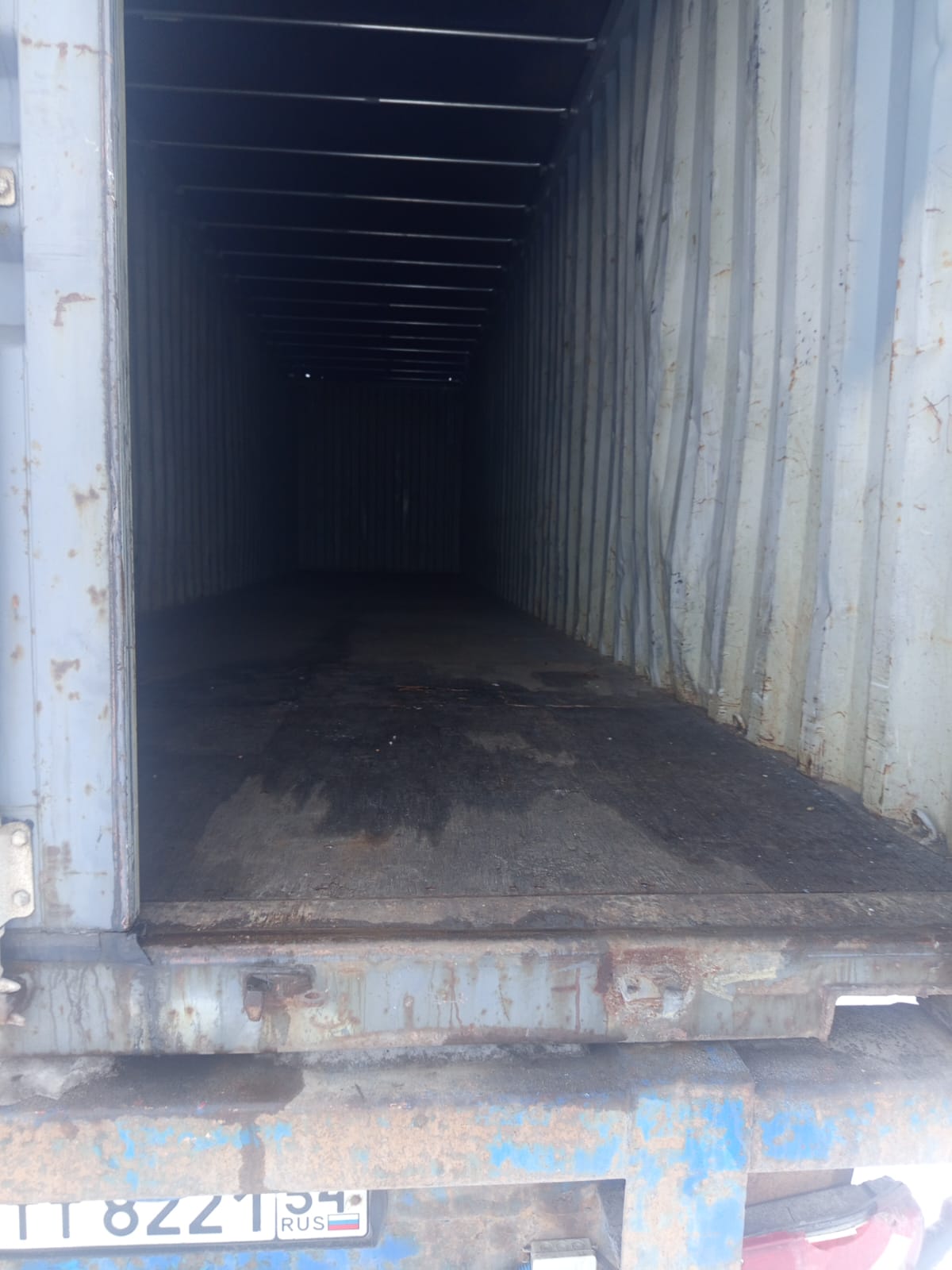 Морской контейнер SAPU4002939