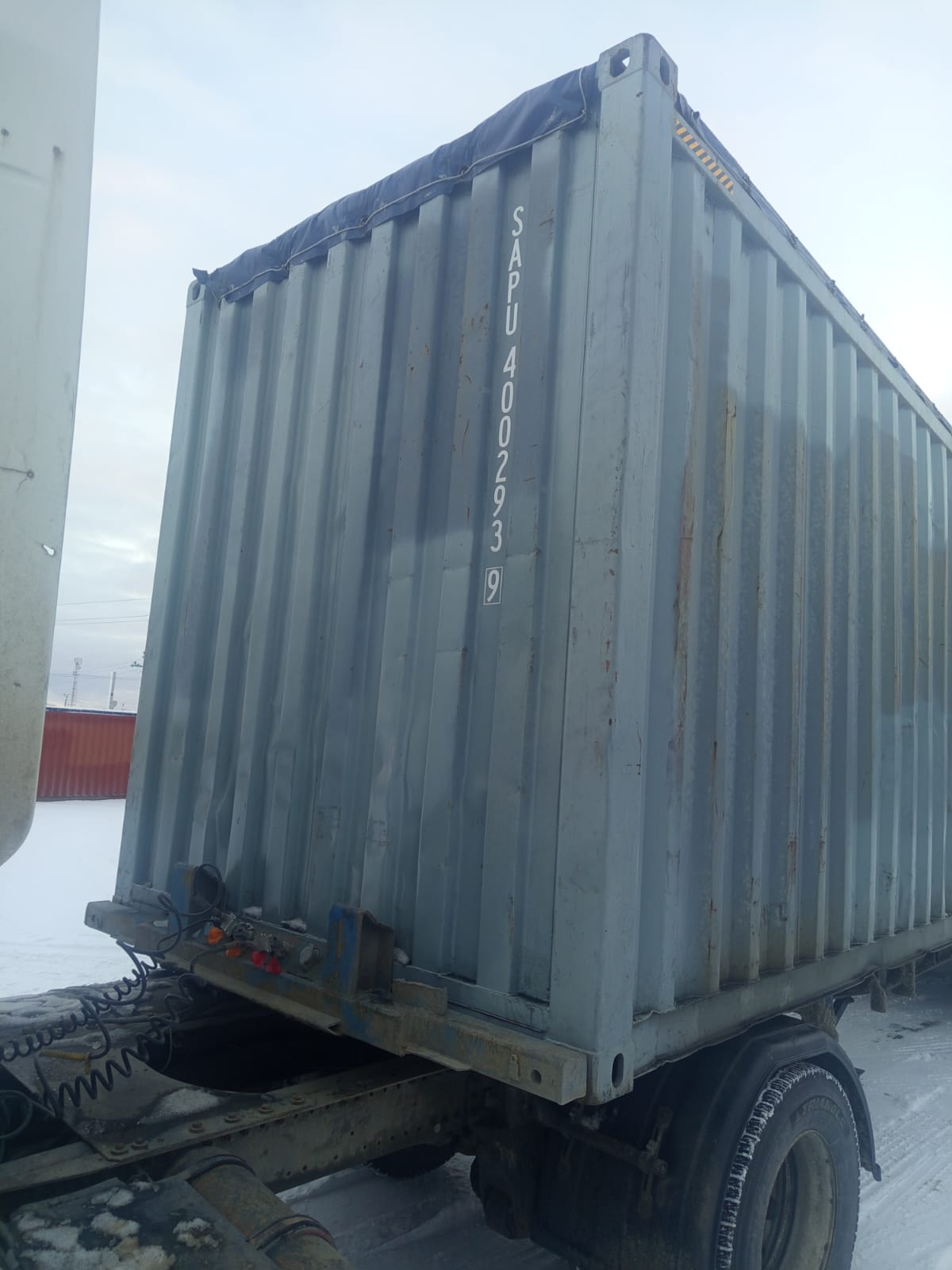 Морской контейнер SAPU4002939