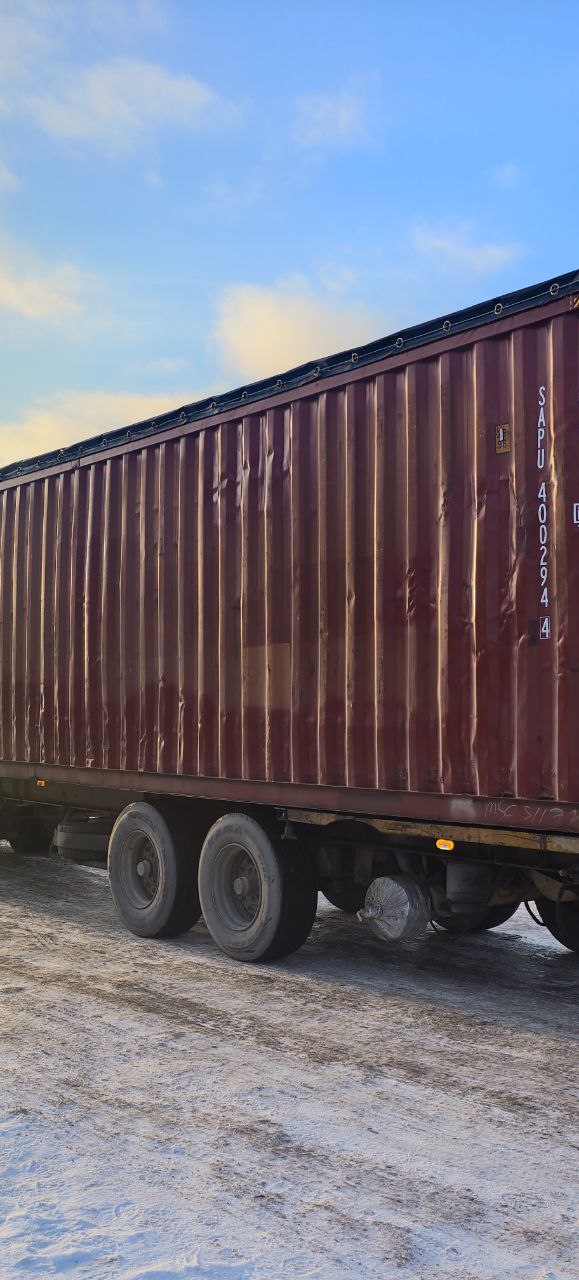 Морской контейнер SAPU4002944