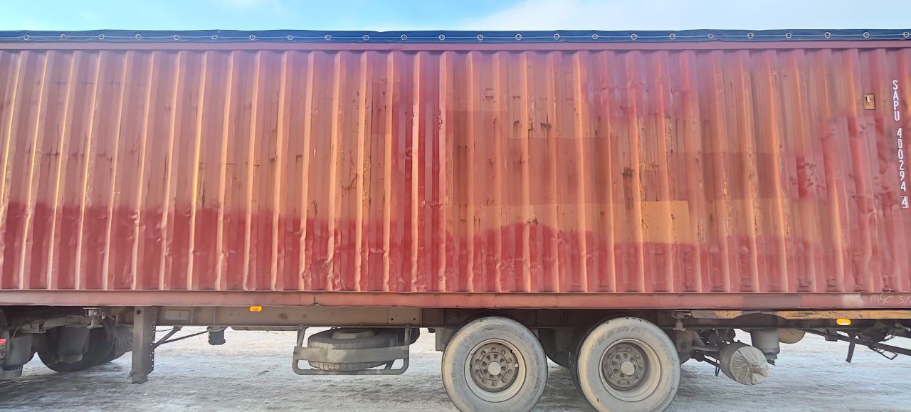 Морской контейнер SAPU4002944