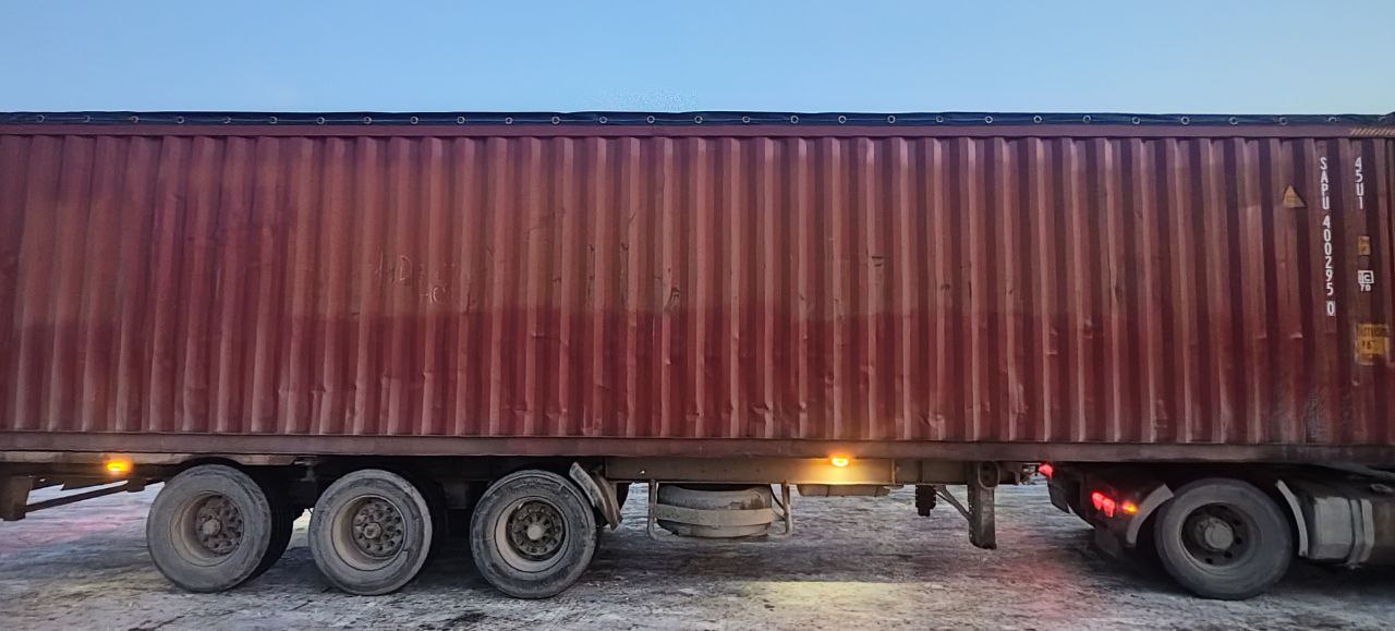 Морской контейнер SAPU4002950