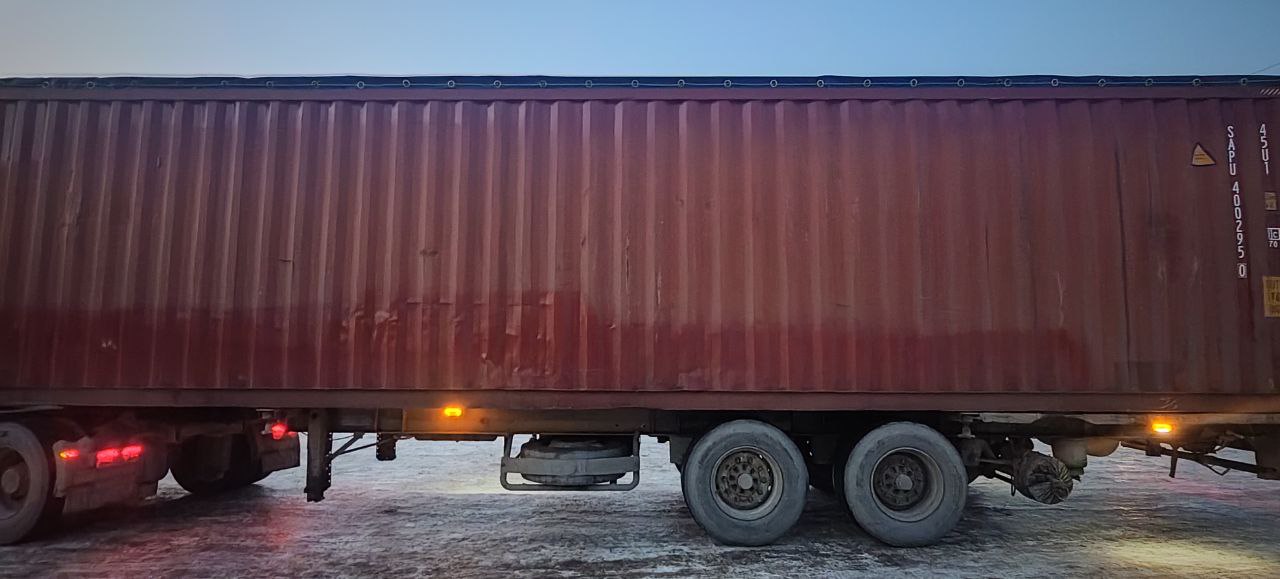 Морской контейнер SAPU4002950