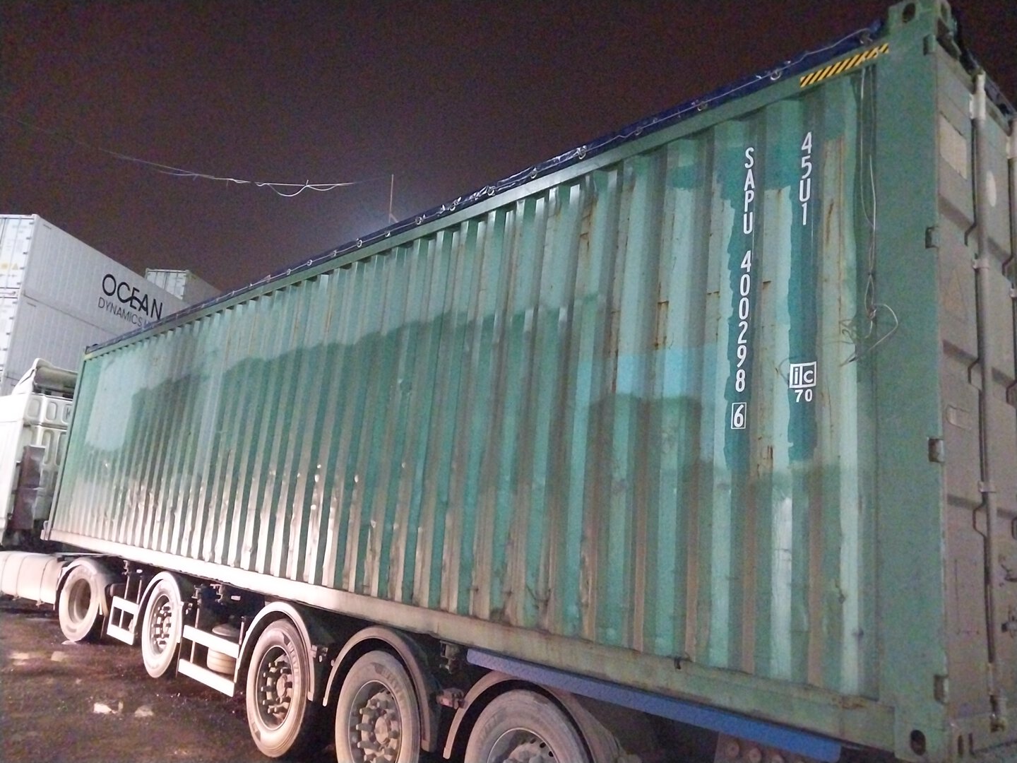 Морской контейнер SAPU4002986