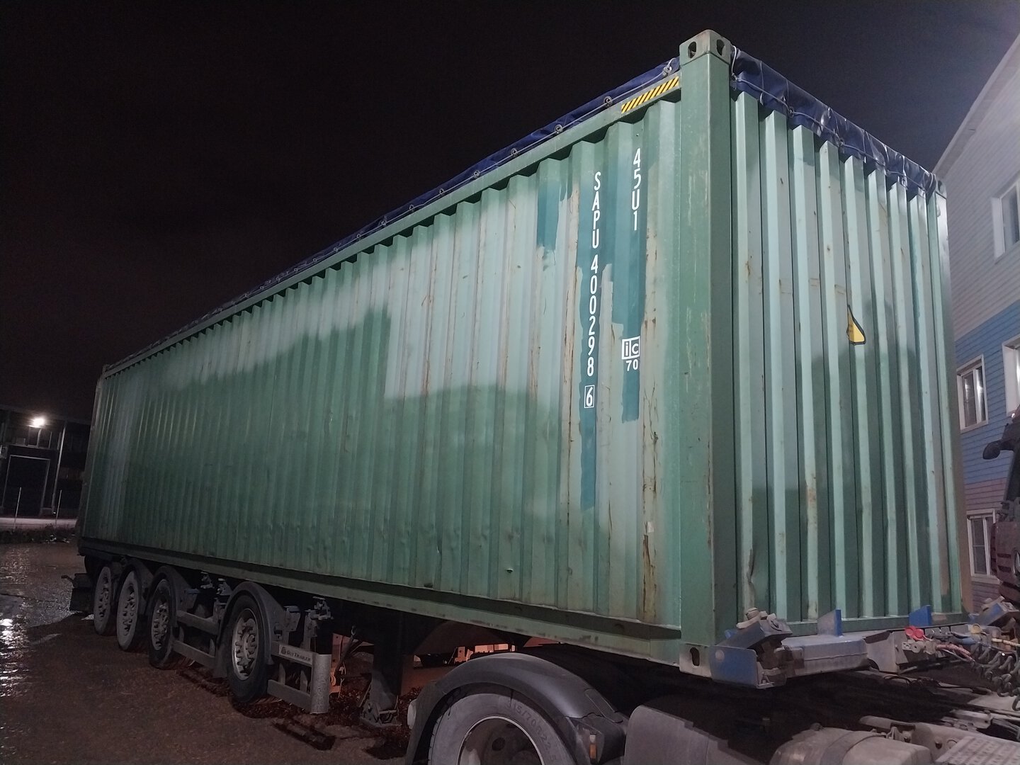 Морской контейнер SAPU4002986