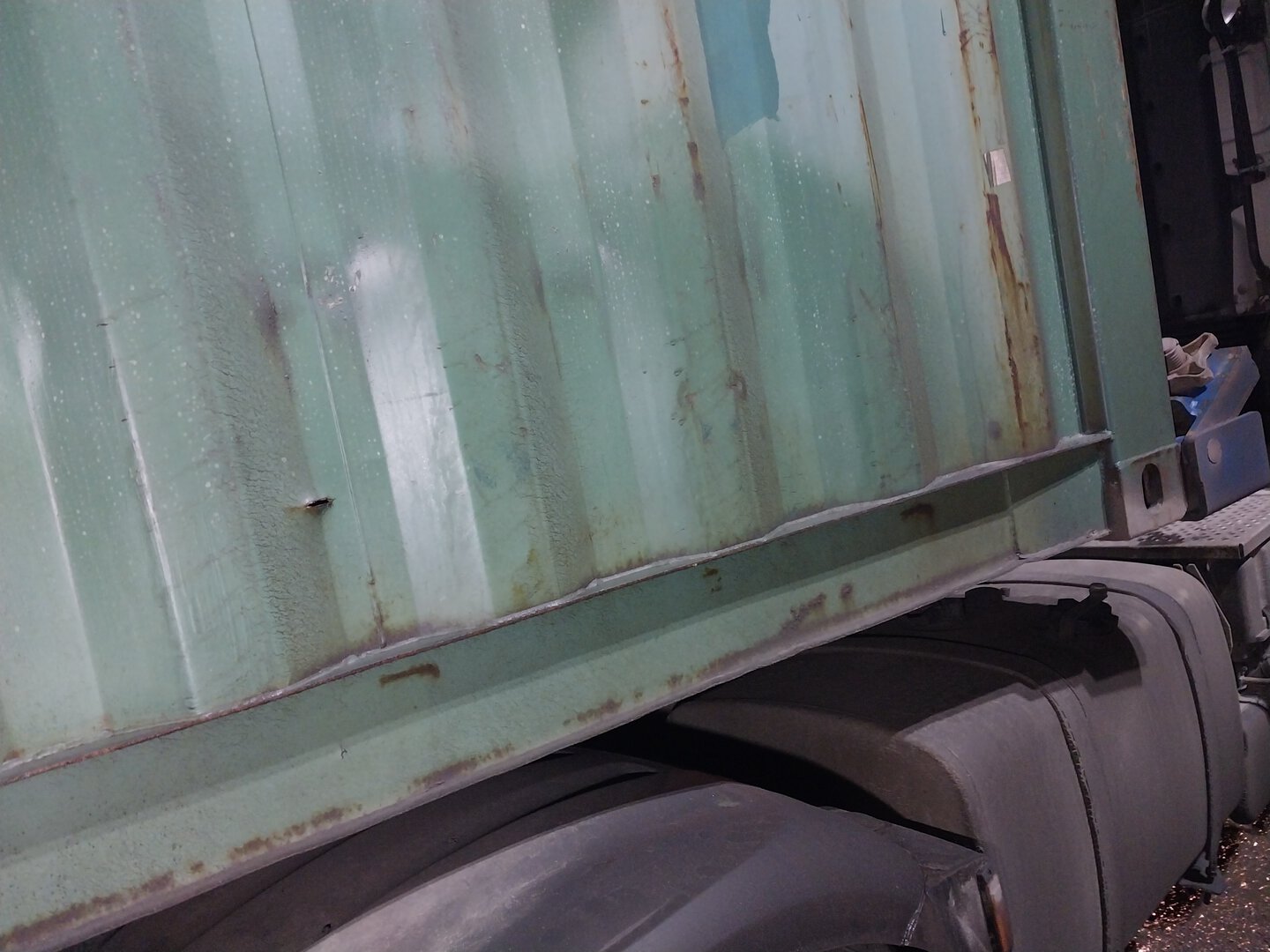 Морской контейнер SAPU4002986