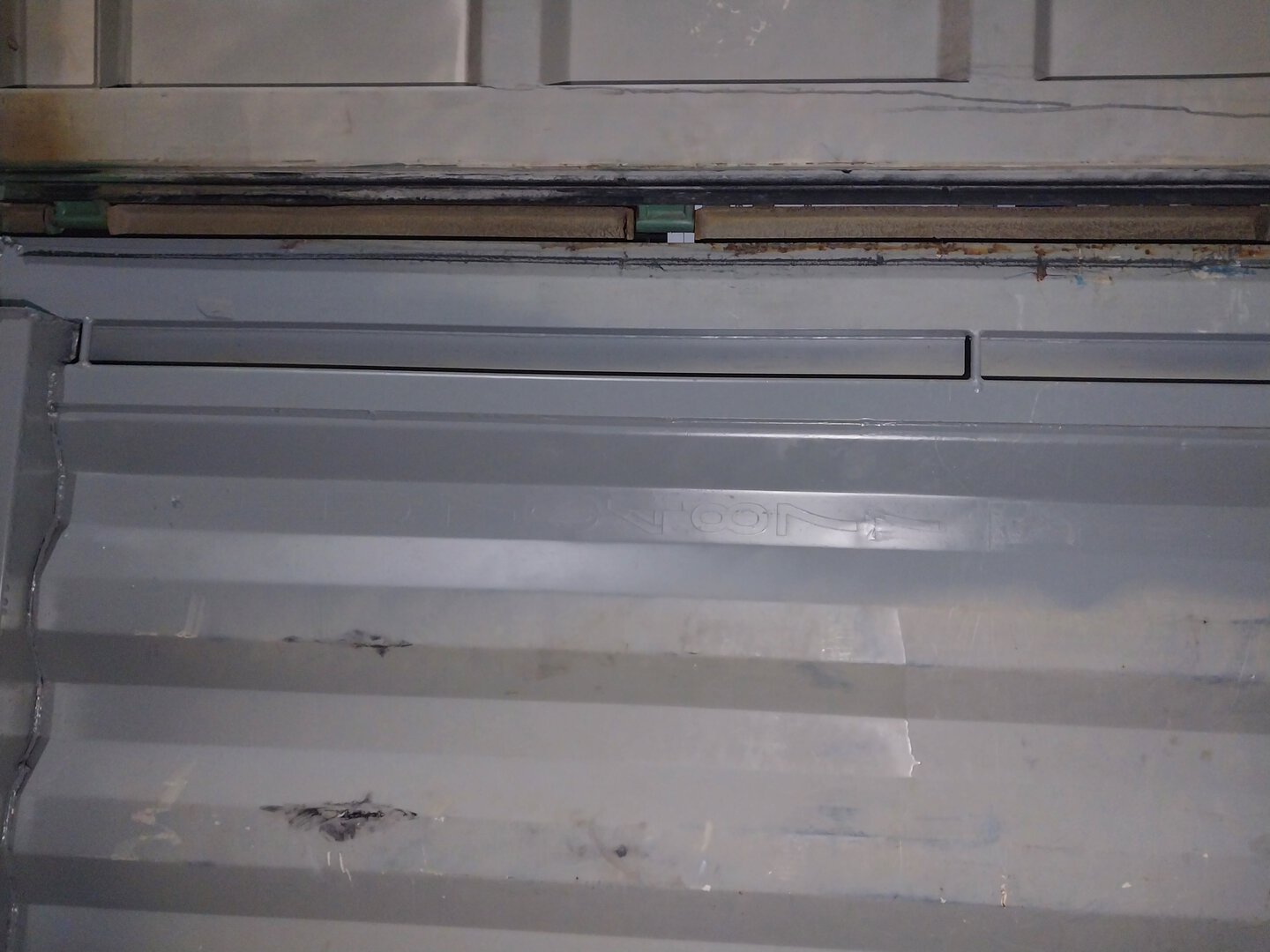 Морской контейнер SAPU4002986