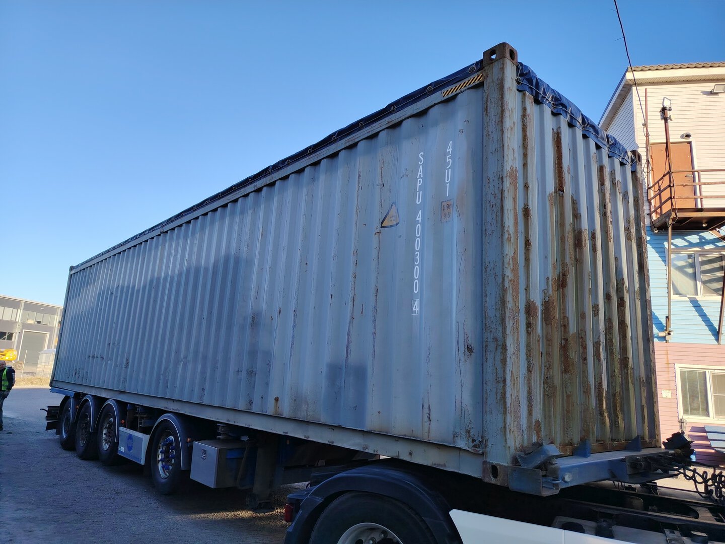 Морской контейнер SAPU4003004
