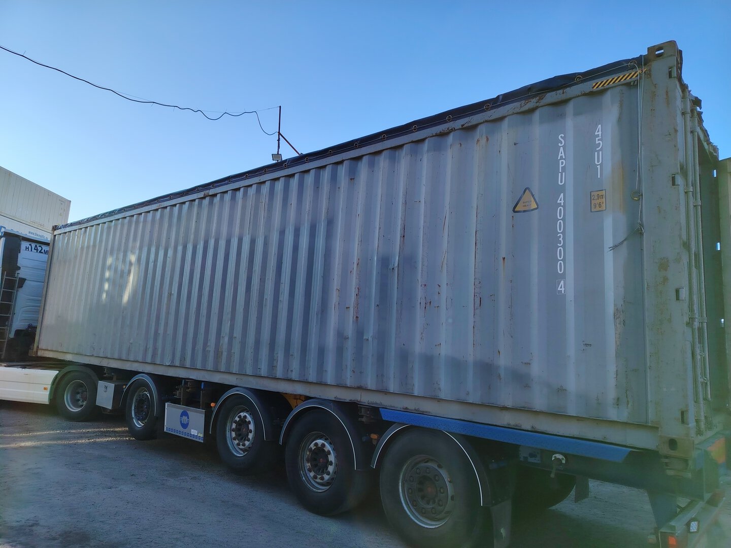Морской контейнер SAPU4003004