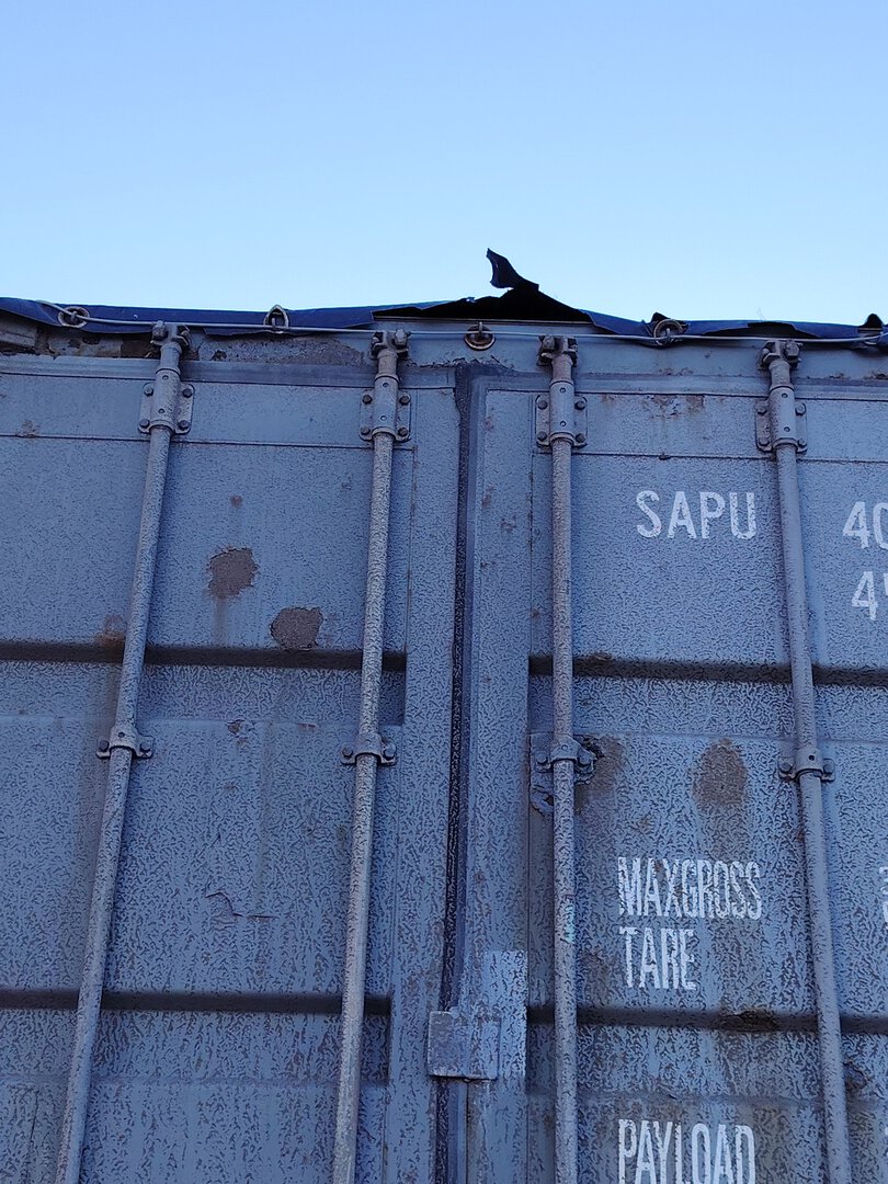 Морской контейнер SAPU4003004