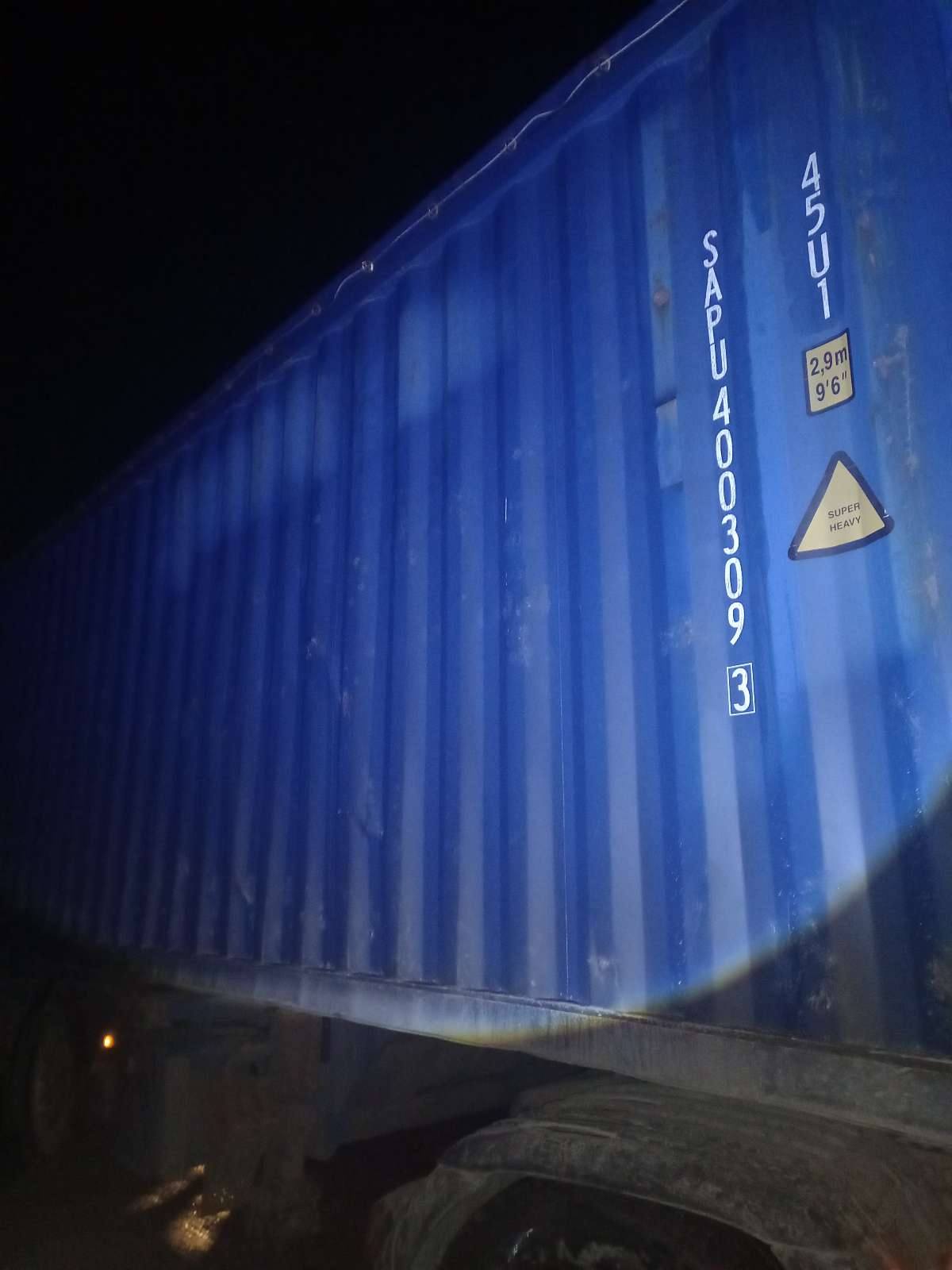 Морской контейнер SAPU4003093