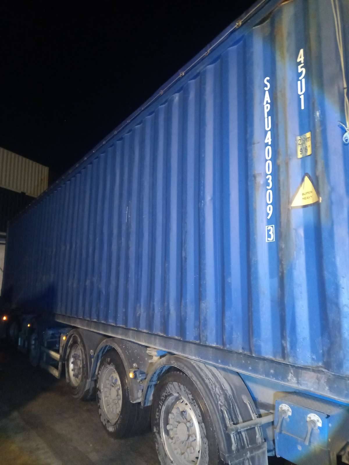 Морской контейнер SAPU4003093