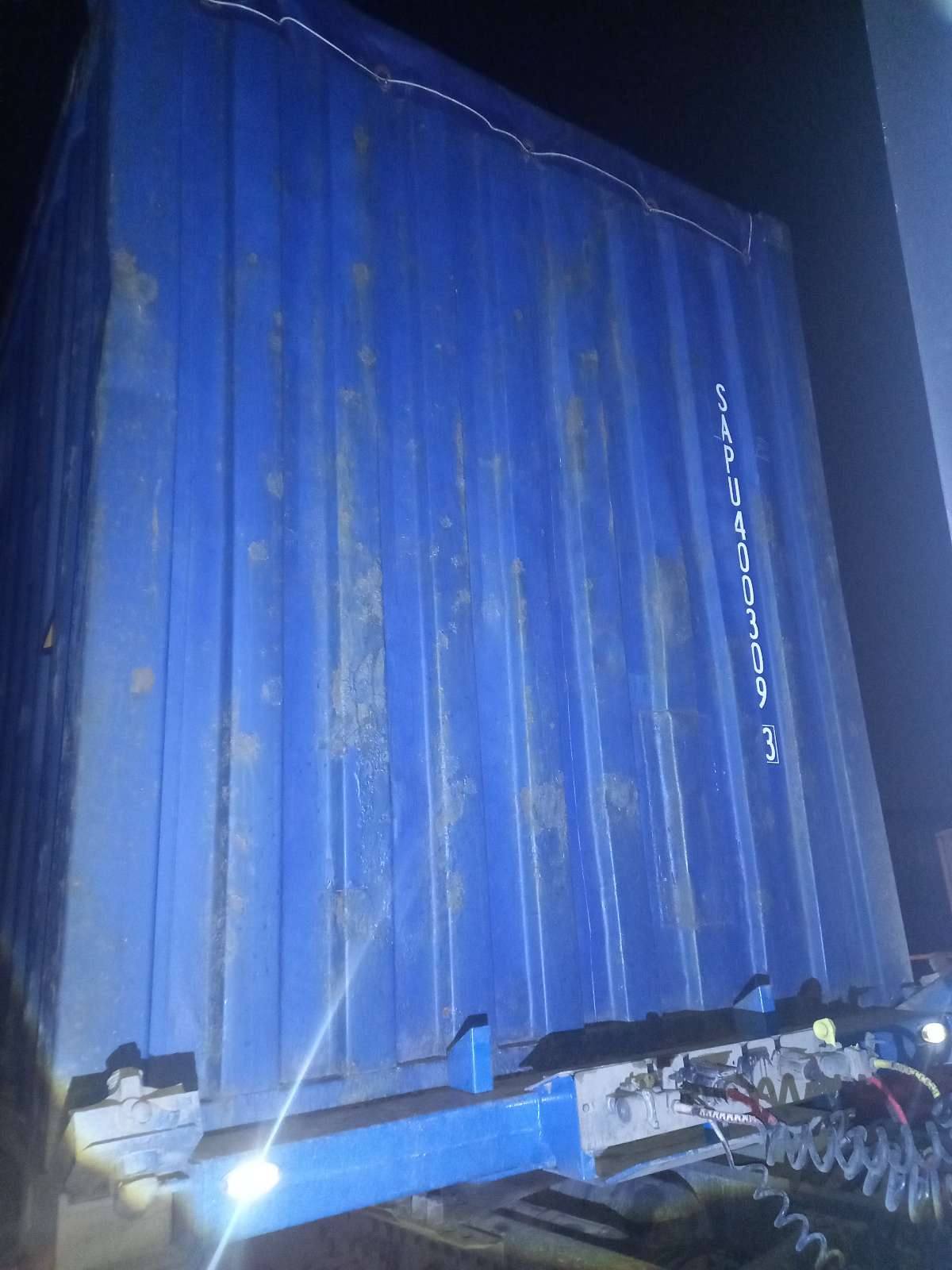 Морской контейнер SAPU4003093