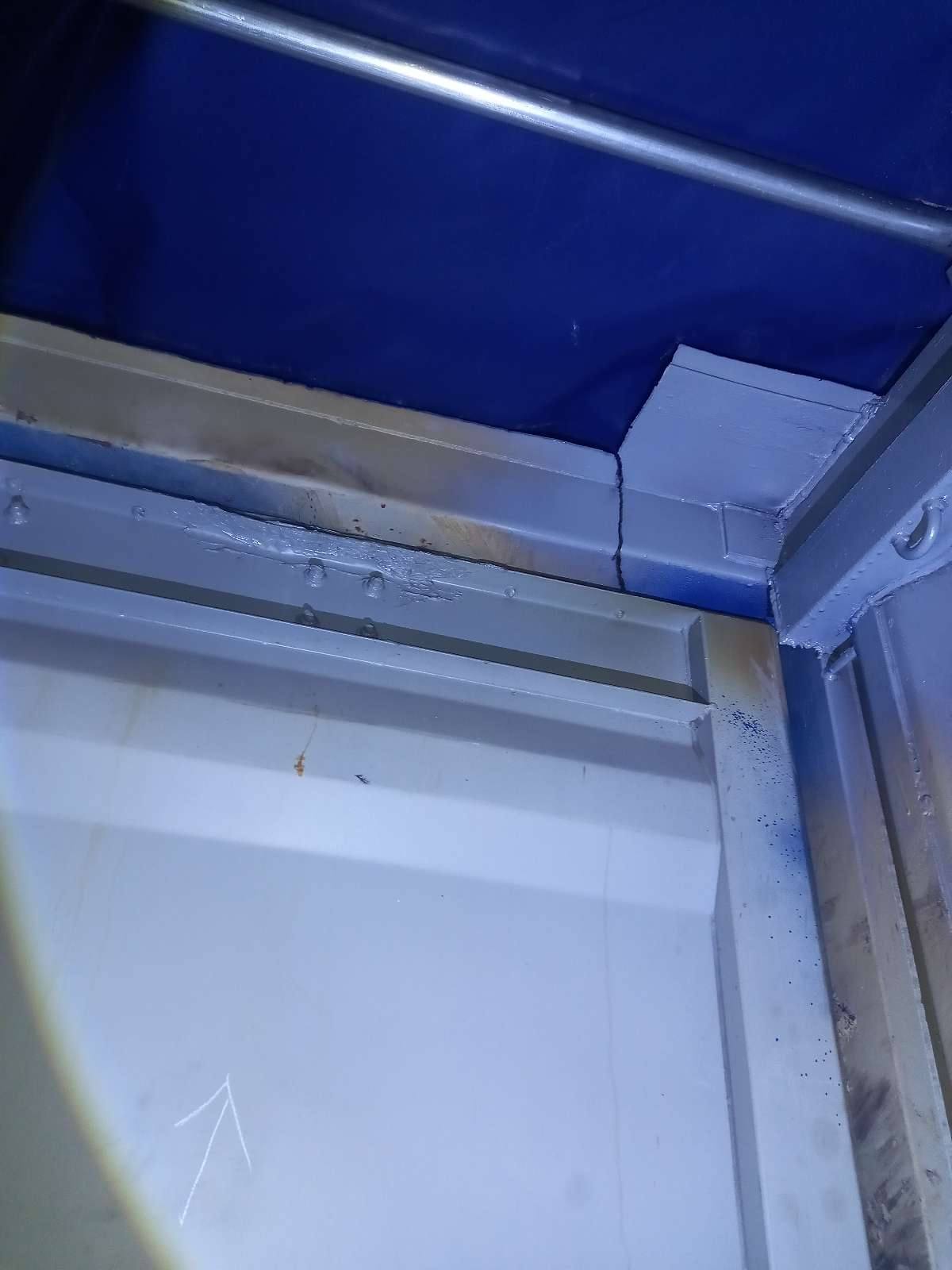 Морской контейнер SAPU4003093