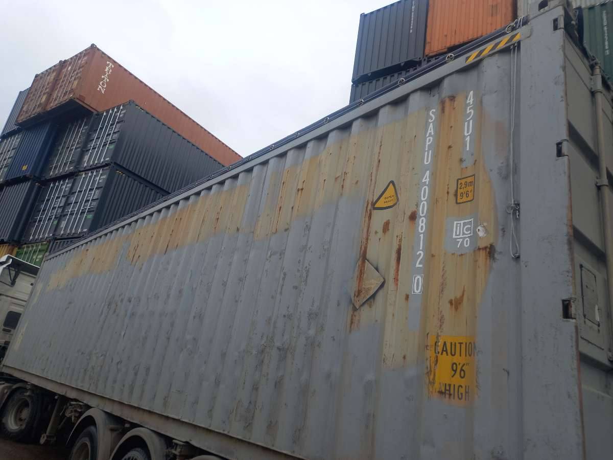 Морской контейнер SAPU4008120