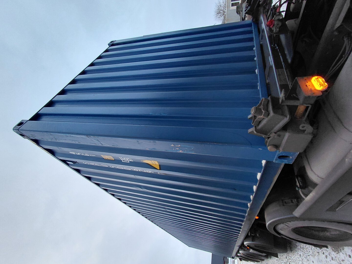 Морской контейнер SAPU5006292