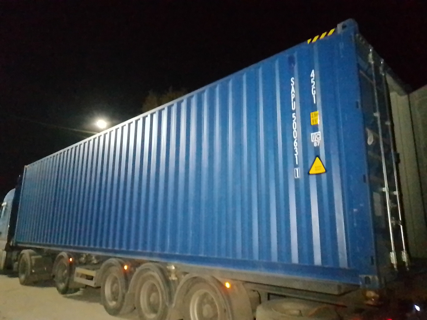 Морской контейнер SAPU5006311