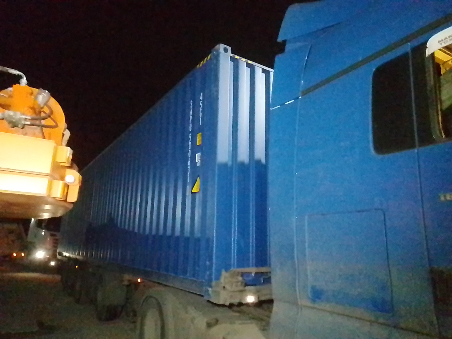 Морской контейнер SAPU5006311