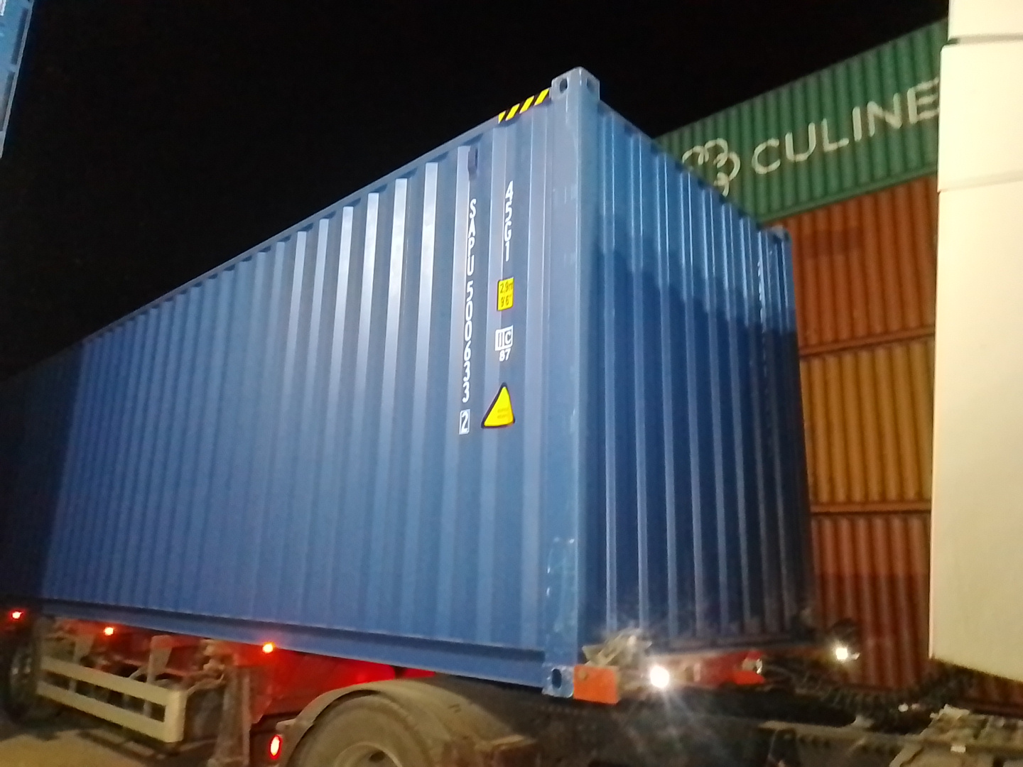 Морской контейнер SAPU5006332