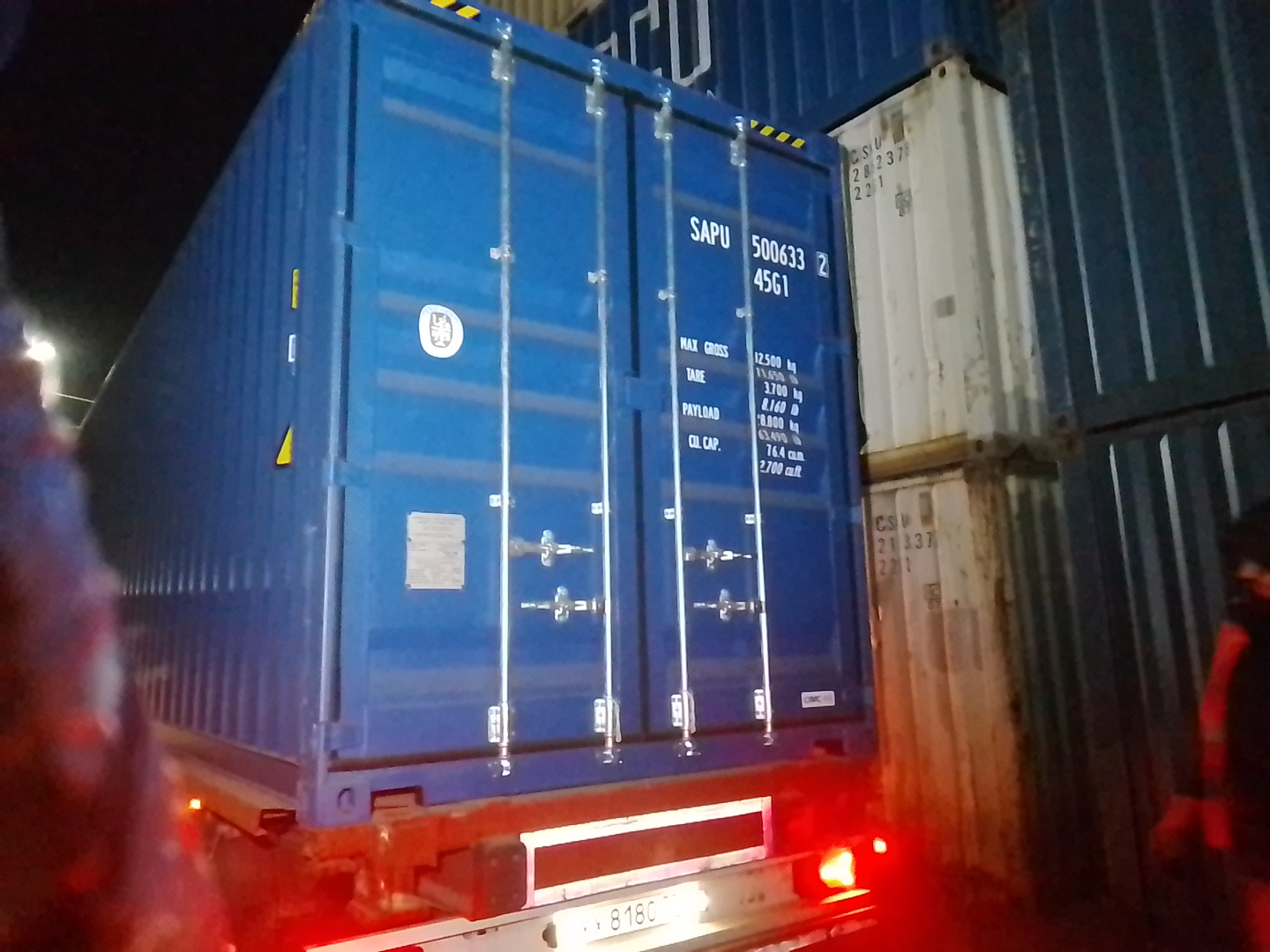 Морской контейнер SAPU5006332