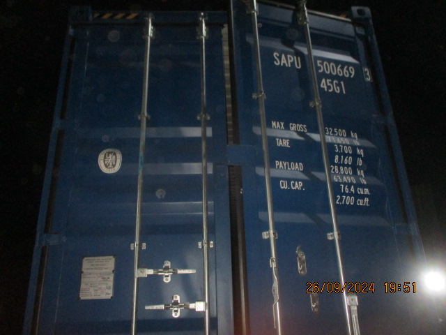 Морской контейнер SAPU5006693