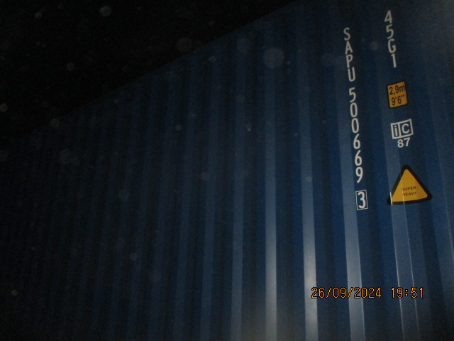 Морской контейнер SAPU5006693