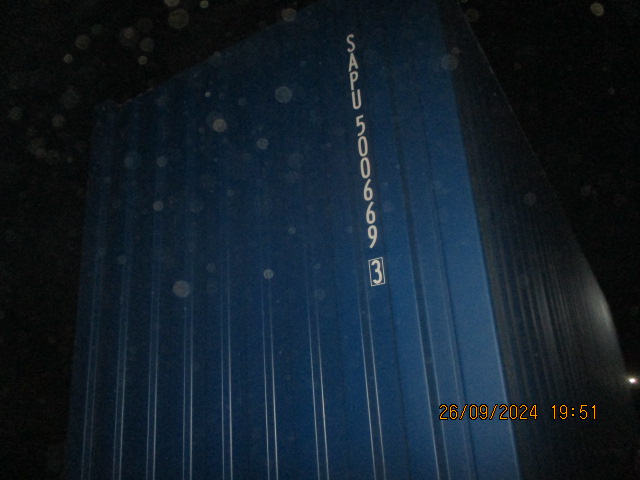 Морской контейнер SAPU5006693