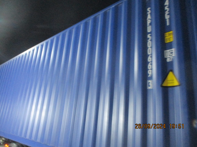 Морской контейнер SAPU5006693