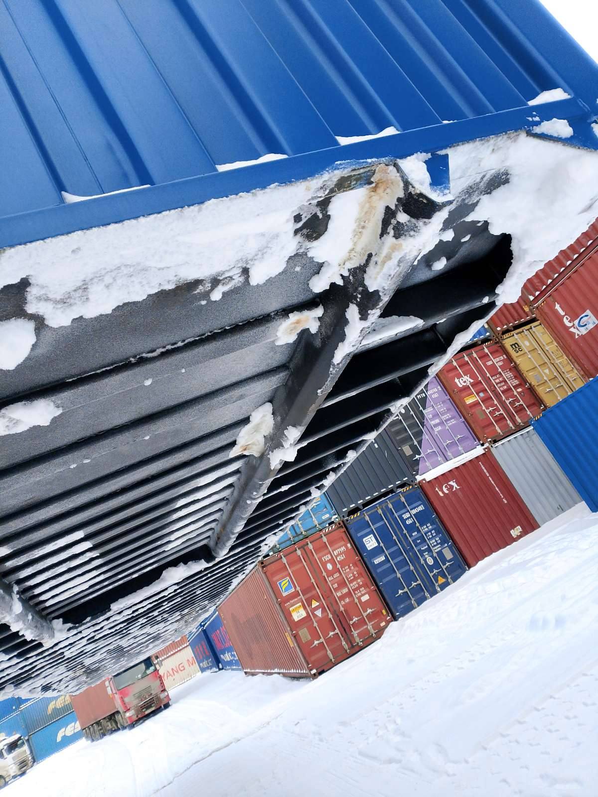 Морской контейнер SAPU5006902