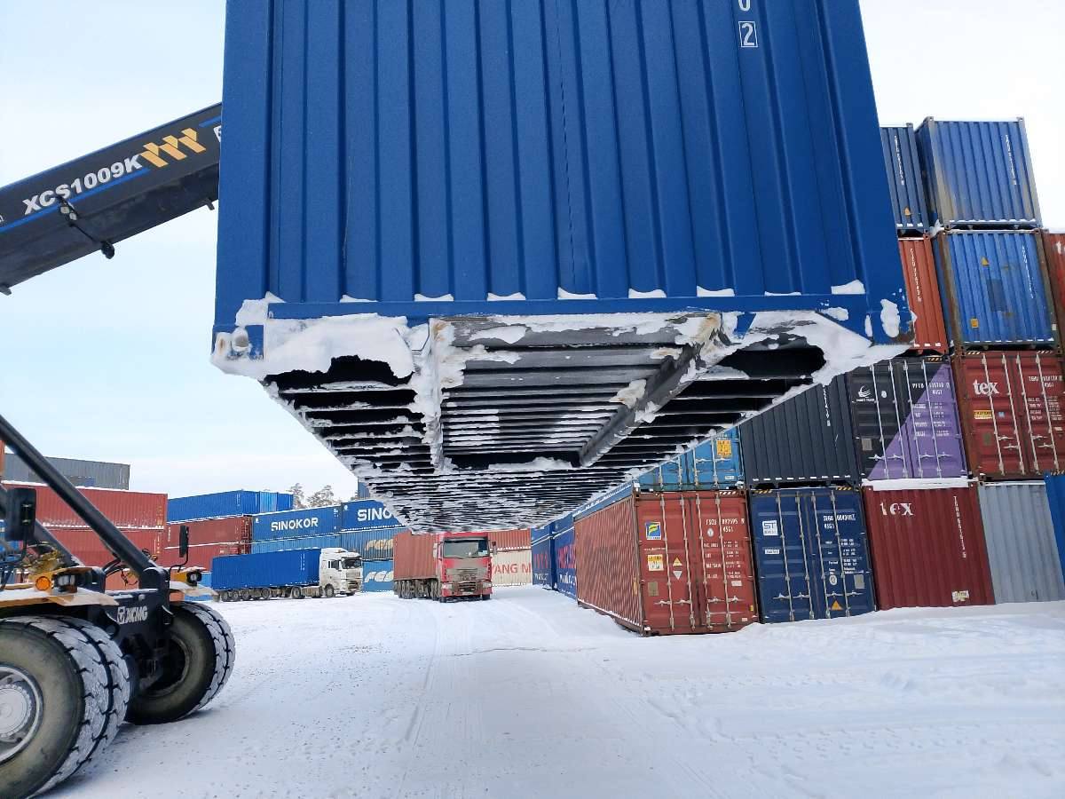 Морской контейнер SAPU5006902